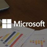 Microsoft logo white
