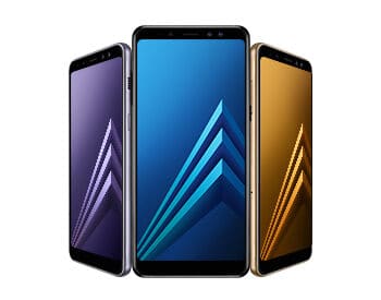 Introducing the new Galaxy A8