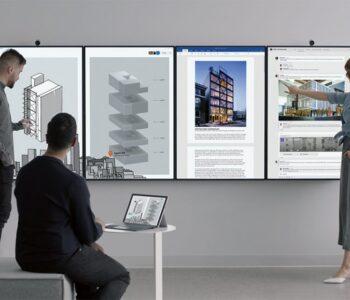 The new Surface Hub 2 will turn your working life upside down – literally