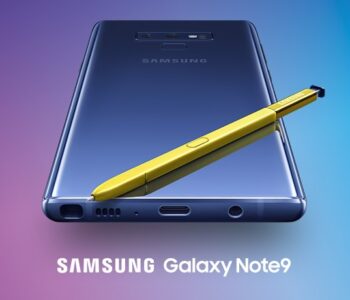 The new super powerful Galaxy Note9