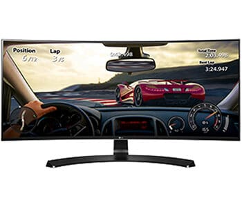 Multitask and Entertain with the LG 34UC88-B 34″ 21:9 UltraWide™ QHD IPS Curved LED