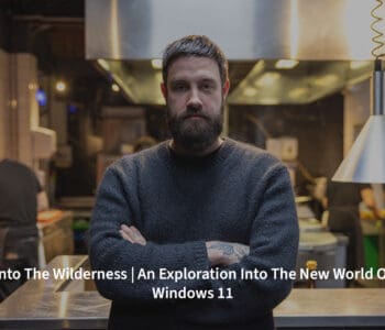 Into The Wilderness – An Exploration Into New World of Windows 11