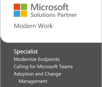 SCC have earned the Microsoft Modernise Endpoints Advanced Specialisation