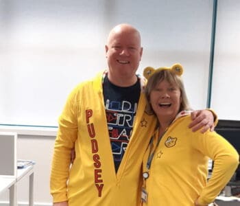 M2 Raises Over £3,400 for Children in Need