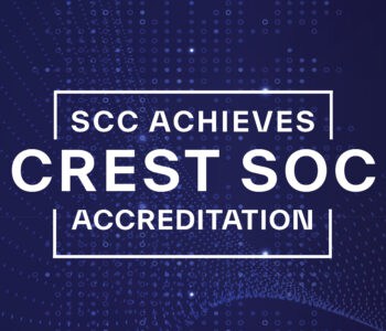 SCC CREST Accreditation