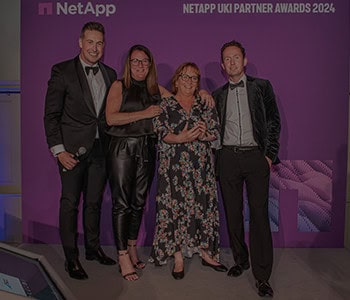 SCC win prestigious NetApp partner award