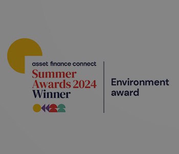 Rigby Capital, Lombard and SCC, are delighted to have won Asset Finance Connect’s Environment Award 2024