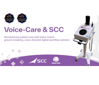 Voice-Care and SCC announce partnership to deliver ground-breaking voice-directed digital workflow tech into the healthcare sector