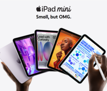 iPad mini – Small but powerful with A17 Pro chip