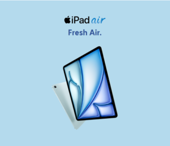 Apple iPad Air M2 | The redesigned iPad Air